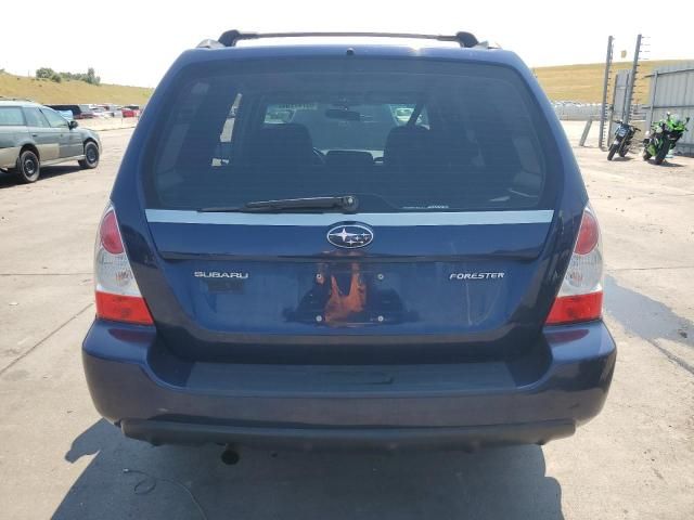 2006 Subaru Forester 2.5X