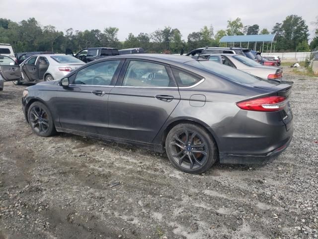 2018 Ford Fusion SE Hybrid