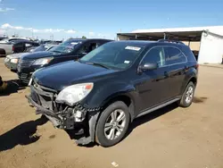 Salvage cars for sale at Brighton, CO auction: 2015 Chevrolet Equinox LT