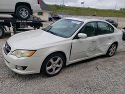 Salvage cars for sale from Copart Northfield, OH: 2009 Subaru Legacy 2.5I Limited