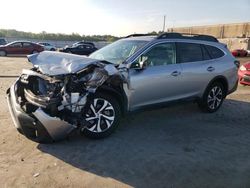 Salvage cars for sale at Fredericksburg, VA auction: 2022 Subaru Outback Limited