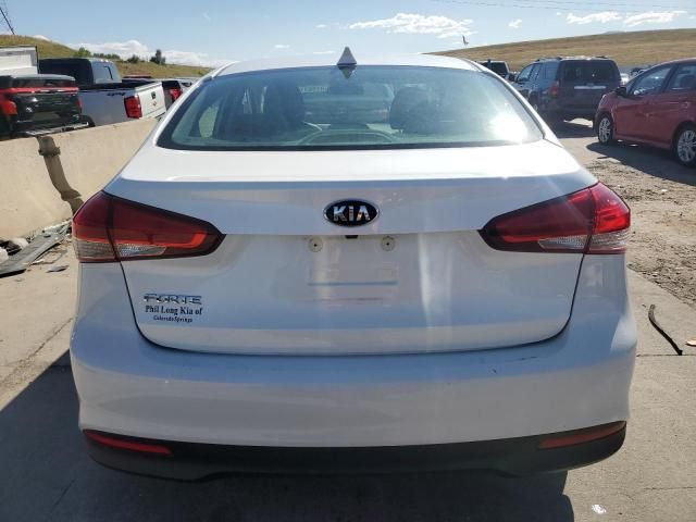 2018 KIA Forte LX