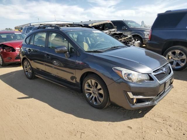 2016 Subaru Impreza Sport Premium