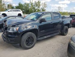 Salvage cars for sale from Copart Leroy, NY: 2016 Chevrolet Colorado