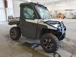 Salvage motorcycles for sale at Avon, MN auction: 2021 Polaris Ranger XP 1000 Northstar Ultimate