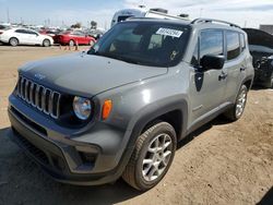 Vehiculos salvage en venta de Copart Brighton, CO: 2021 Jeep Renegade Sport