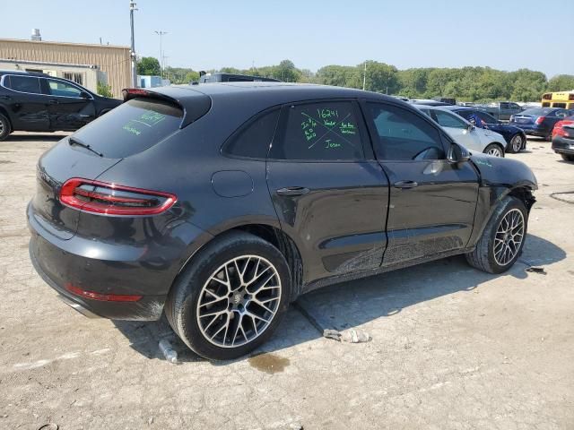 2017 Porsche Macan