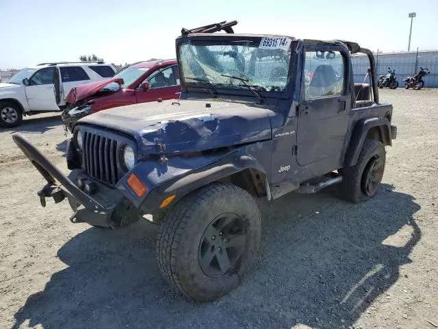 2000 Jeep Wrangler / TJ SE