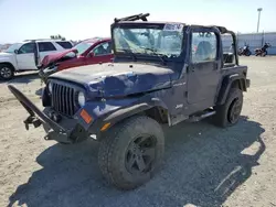 Jeep salvage cars for sale: 2000 Jeep Wrangler / TJ SE