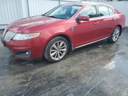 Salvage cars for sale at Opa Locka, FL auction: 2010 Lincoln MKS