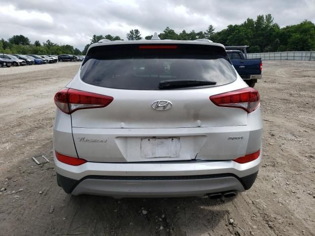 2018 Hyundai Tucson Sport