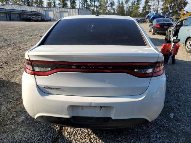 2016 Dodge Dart SE