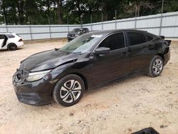 Honda salvage cars for sale: 2016 Honda Civic LX