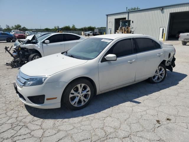 2012 Ford Fusion SE