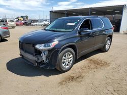 Salvage cars for sale at Brighton, CO auction: 2020 Chevrolet Traverse LT