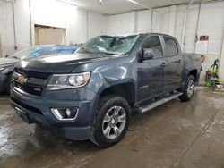 Salvage cars for sale at Madisonville, TN auction: 2020 Chevrolet Colorado Z71