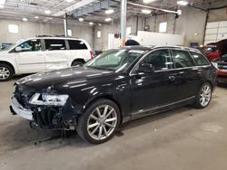 Salvage cars for sale at Blaine, MN auction: 2009 Audi A6 Prestige