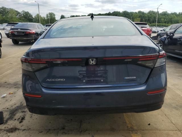 2024 Honda Accord Hybrid EXL