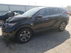 Honda salvage cars for sale: 2018 Honda CR-V EX