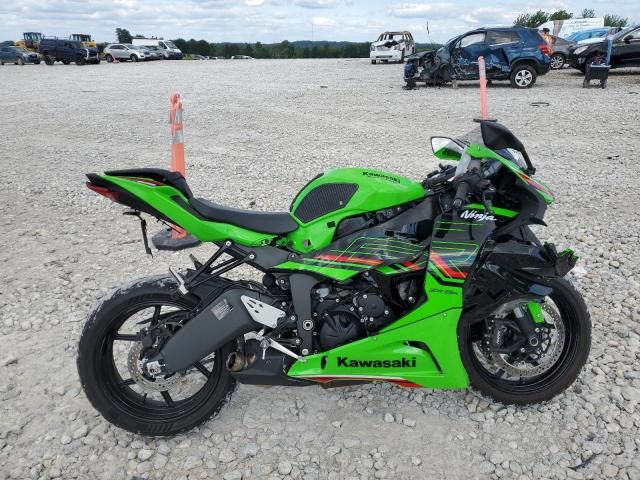 2024 Kawasaki ZX636 K