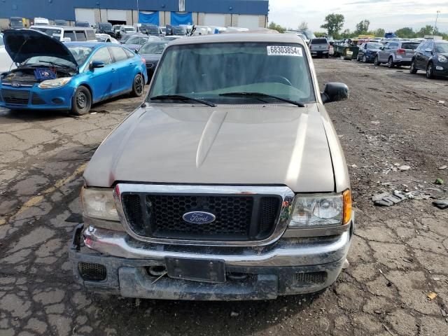 2004 Ford Ranger Super Cab