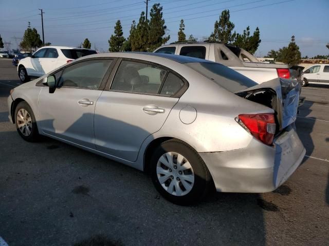 2012 Honda Civic LX