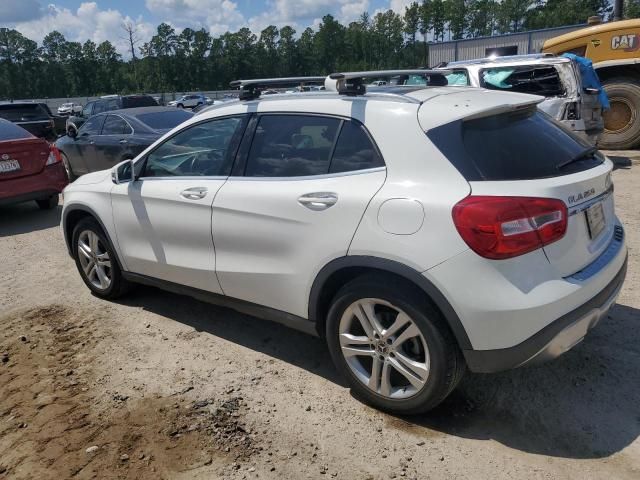 2018 Mercedes-Benz GLA 250 4matic