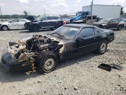 Salvage cars for sale at Windsor, NJ auction: 1987 Chevrolet Corvette