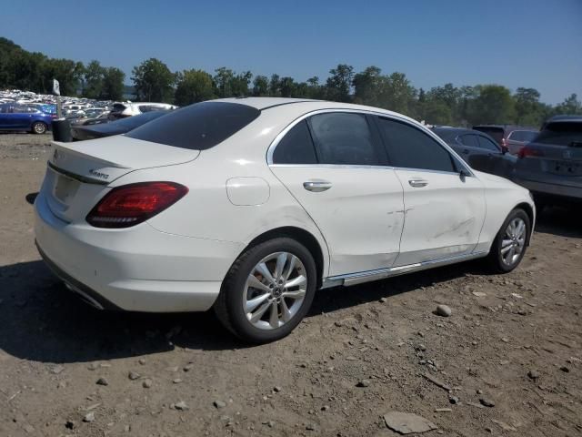 2019 Mercedes-Benz C 300 4matic