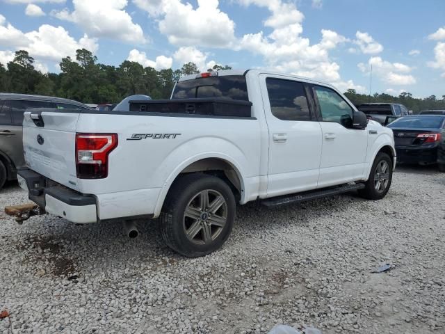 2018 Ford F150 Supercrew