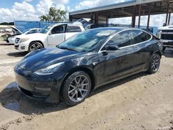 Salvage cars for sale at Riverview, FL auction: 2020 Tesla Model 3