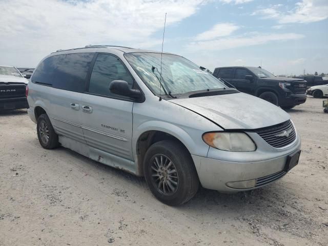 2002 Chrysler Town & Country Limited