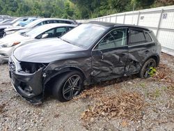 Salvage cars for sale at North Billerica, MA auction: 2021 Audi Q5 E Premium Plus