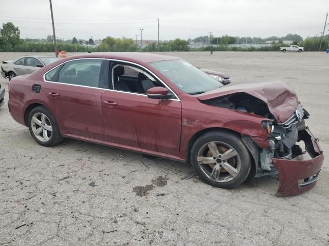 2015 Volkswagen Passat S