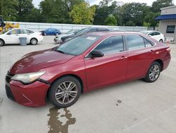 Toyota salvage cars for sale: 2016 Toyota Camry LE