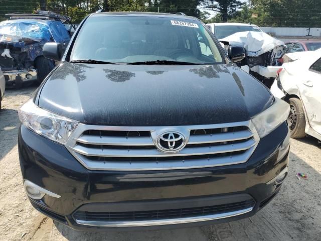 2012 Toyota Highlander Base