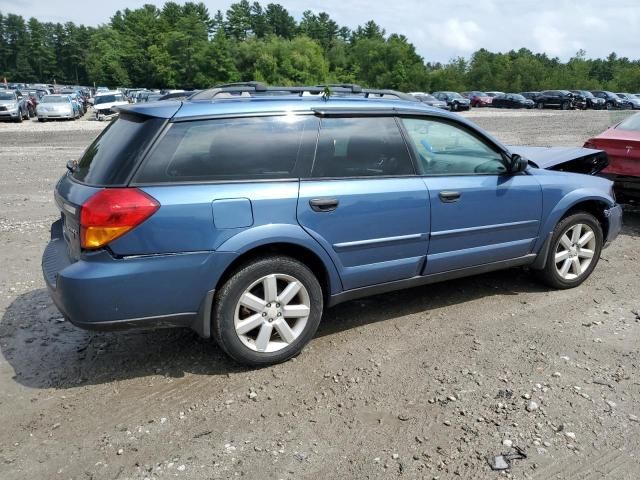 2007 Subaru Outback Outback 2.5I