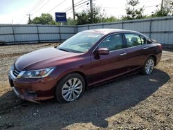 Salvage cars for sale at Hillsborough, NJ auction: 2015 Honda Accord EX