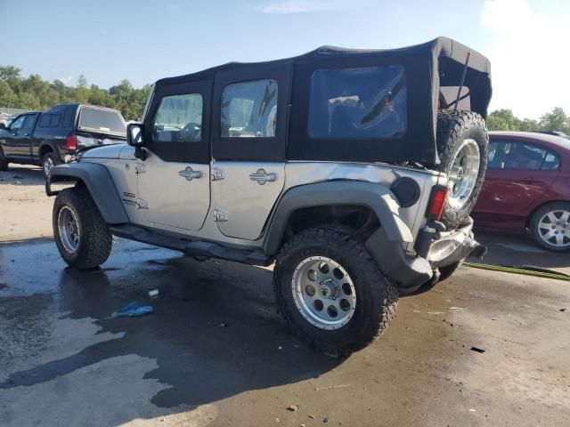 2012 Jeep Wrangler Unlimited Sport