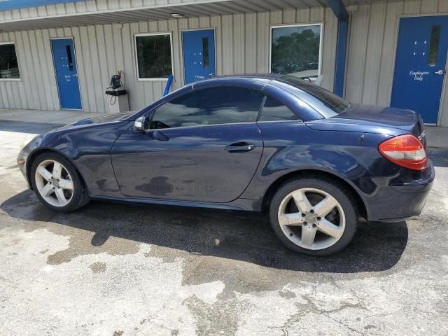 2006 Mercedes-Benz SLK 350