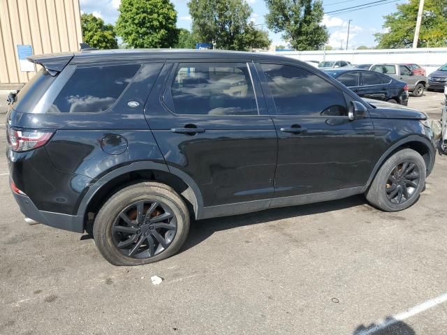 2016 Land Rover Discovery Sport HSE