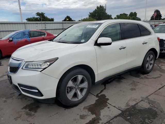 2016 Acura MDX