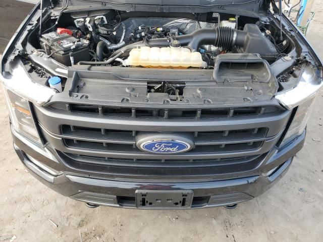 2021 Ford F150 Supercrew