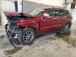 Jeep salvage cars for sale: 2018 Jeep Grand Cherokee Limited