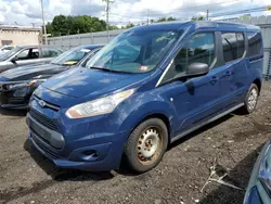 Ford salvage cars for sale: 2014 Ford Transit Connect XLT