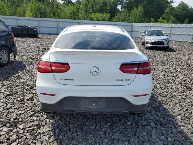 2019 Mercedes-Benz GLC Coupe 43 4matic AMG