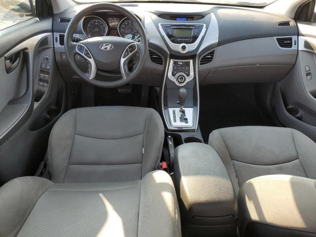 2012 Hyundai Elantra GLS