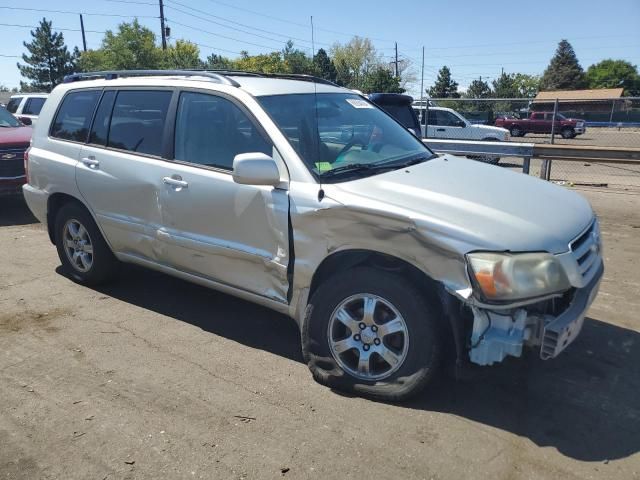 2005 Toyota Highlander Limited