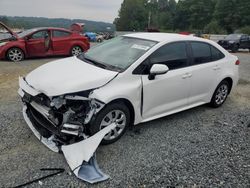 Salvage cars for sale from Copart Concord, NC: 2024 Toyota Corolla LE