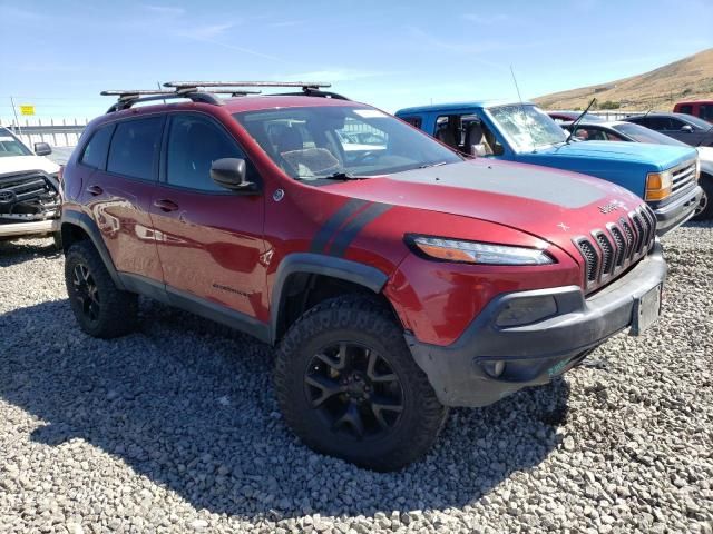 2016 Jeep Cherokee Trailhawk